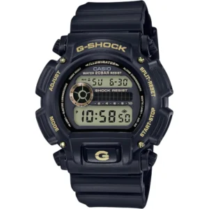 RELOJ CASIO G-SHOCK DW9052 DIGITAL HOMBRE - Negro/Oro