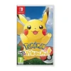 VIDEOJUEGO NINTENDO POKÉMON LET'S GO PIKACHU SWITCH EUR