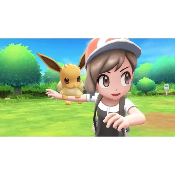 VIDEOJUEGO NINTENDO POKÉMON LET'S GO PIKACHU SWITCH EUR