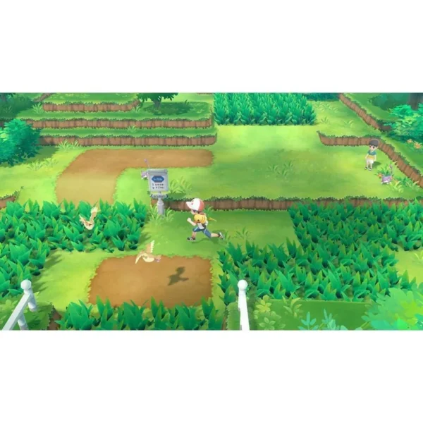 VIDEOJUEGO NINTENDO POKÉMON LET'S GO PIKACHU SWITCH EUR