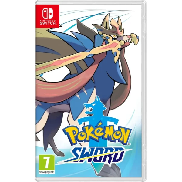 VIDEOJUEGO NINTENDO POKÉMON ESPADA SWITCH EUR