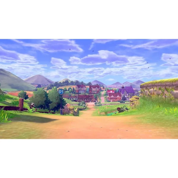 VIDEOJUEGO NINTENDO POKÉMON ESPADA SWITCH EUR