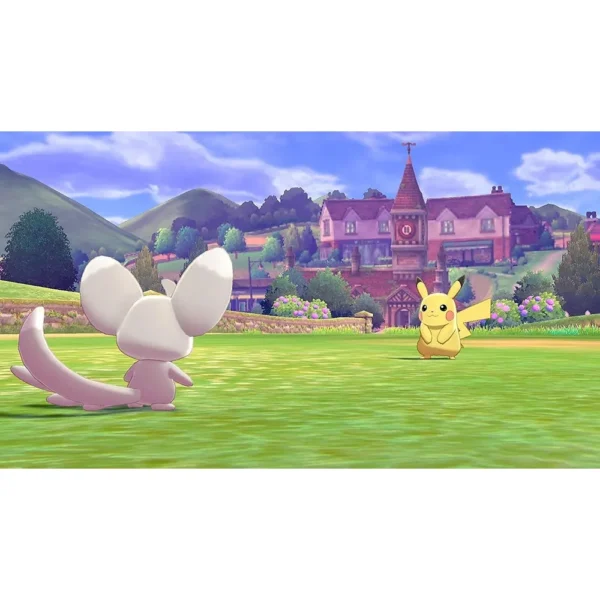 VIDEOJUEGO NINTENDO POKÉMON ESPADA SWITCH EUR