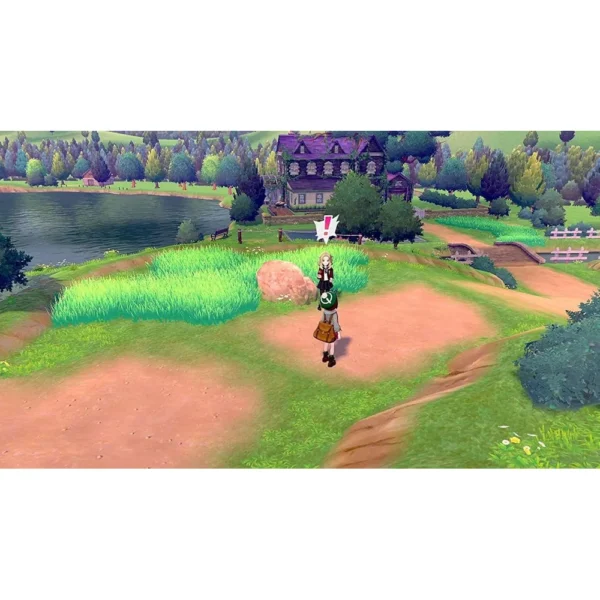 VIDEOJUEGO NINTENDO POKÉMON ESPADA SWITCH EUR