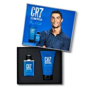 PERFUME CR7 PLAY IT COOL EDT HOMBRE SET 2 PZS