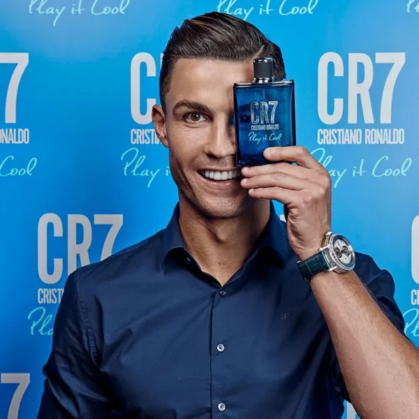 PERFUME CR7 PLAY IT COOL EDT HOMBRE SET 2 PZS