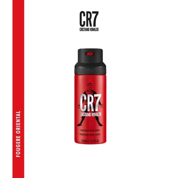 DESODORANTE CR7 HOMBRE 5.1 OZ / 150 ML