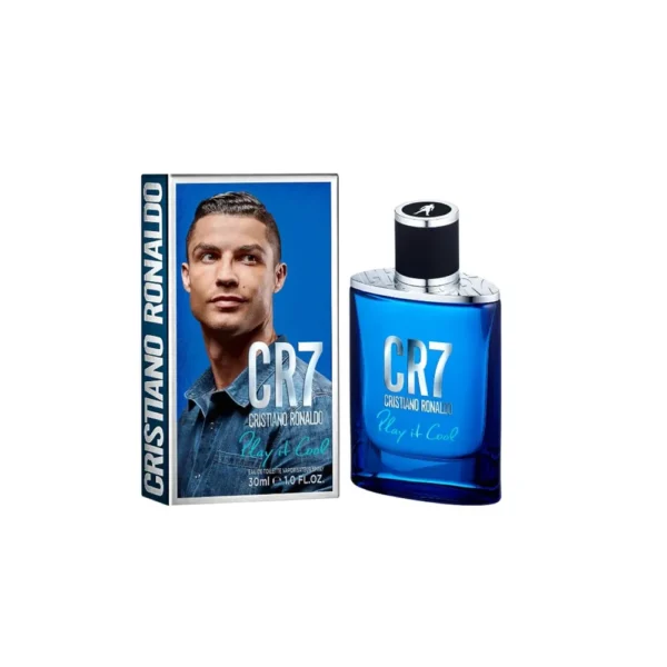 PERFUME CR7 PLAY IT COOL EDT HOMBRE 1 OZ / 30 ML