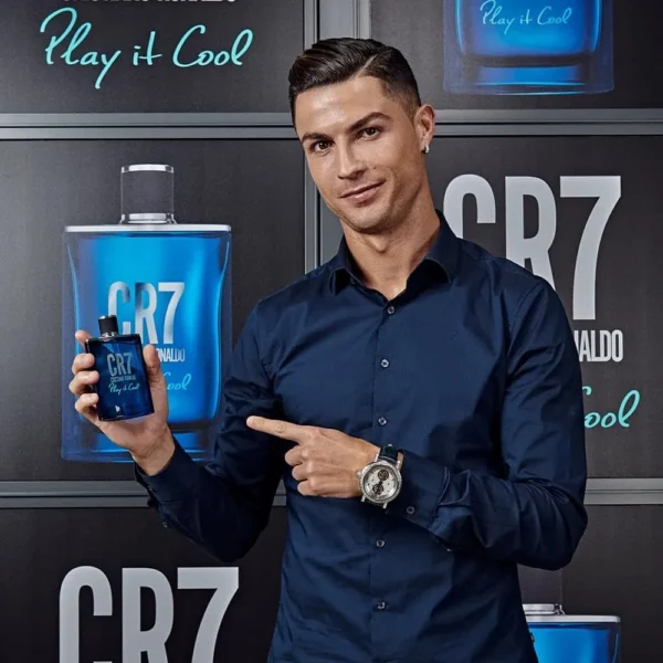 PERFUME CR7 PLAY IT COOL EDT HOMBRE 1 OZ / 30 ML
