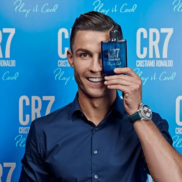 PERFUME CR7 PLAY IT COOL EDT HOMBRE 1.7 OZ / 50 ML