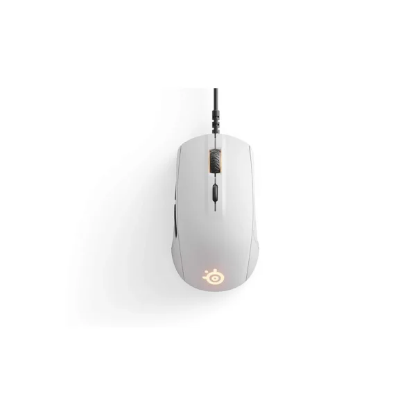 MOUSE ALÁMBRICO RIVAL 110 STEELSERIES | BLANCO