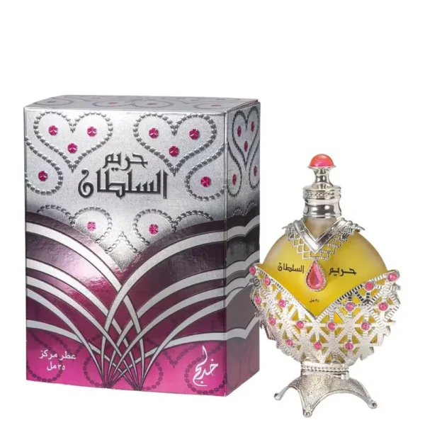 PERFUME KHADLAJ HAREEM AL SULTAN SILVER CPO UNISEX 1.18 OZ / 35 ML