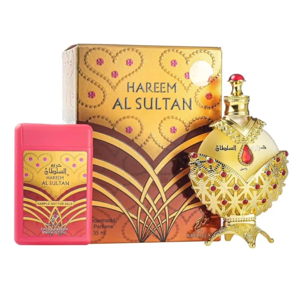 PERFUME KHADLAJ HAREEM AL SULTAN GOLD CPO UNISEX 1.18 OZ / 35 ML