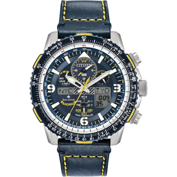 RELOJ CITIZEN PROMASTER AIR SKYHAWK CLASSIC HOMBRE | AZUL ACERO