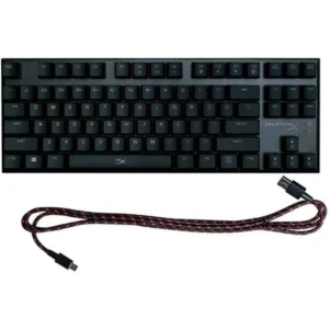 TECLADO ALÁMBRICO HYPERX ALLOY FPS RGB SILVER SPEED SWITCH RGB | NEGRO