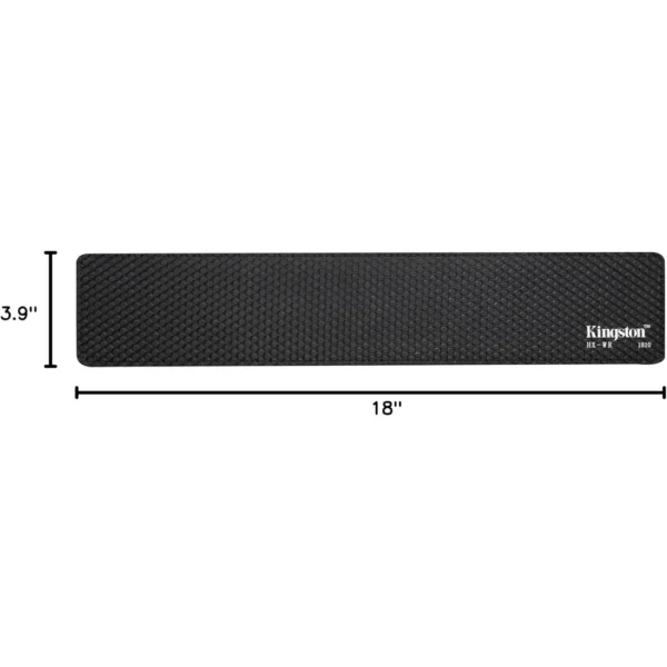 REPOSAMUÑECAS HYPERX WRIST REST FULL SIZE GEL MEMORY FOAM | NEGRO