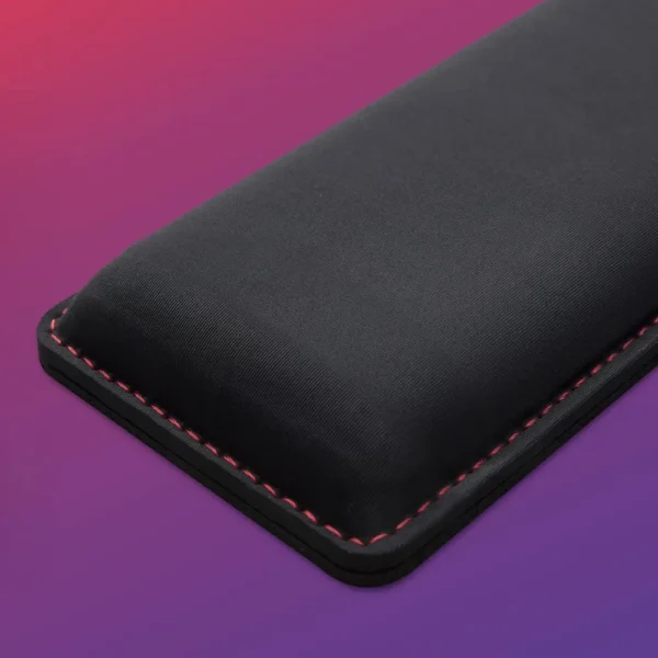REPOSAMUÑECAS HYPERX WRIST REST FULL SIZE GEL MEMORY FOAM | NEGRO