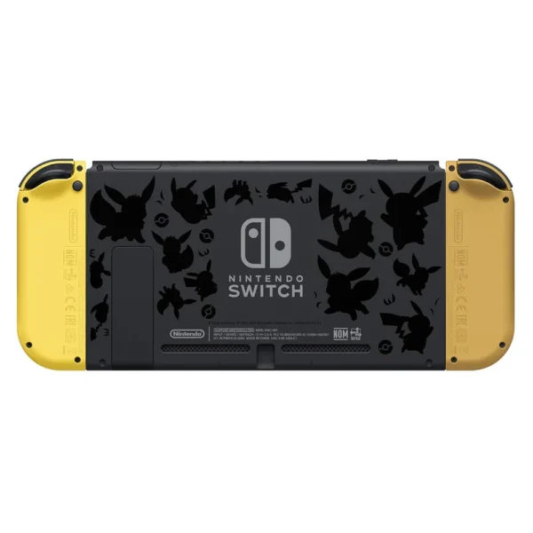 CONSOLA NINTENDO SWITCH EDICIÓN PIKACHU & EEVEE + POKÉMON LET'S GO PIKACHU + POKÉ BALL PLUS