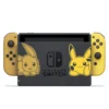 CONSOLA NINTENDO SWITCH EDICIÓN PIKACHU & EEVEE + POKÉMON LET'S GO PIKACHU + POKÉ BALL PLUS