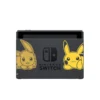 CONSOLA NINTENDO SWITCH EDICIÓN PIKACHU & EEVEE + POKÉMON LET'S GO PIKACHU + POKÉ BALL PLUS