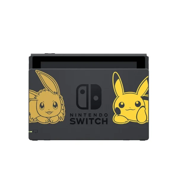CONSOLA NINTENDO SWITCH EDICIÓN PIKACHU & EEVEE + POKÉMON LET'S GO PIKACHU + POKÉ BALL PLUS