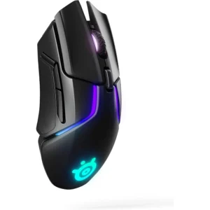 MOUSE INALÁMBRICO RIVAL 650 STEELSERIES | NEGRO