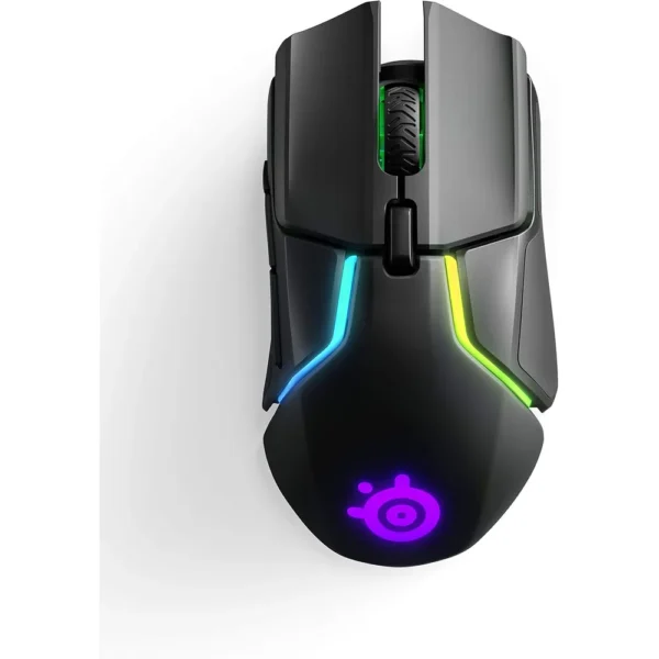 MOUSE INALÁMBRICO RIVAL 650 STEELSERIES | NEGRO