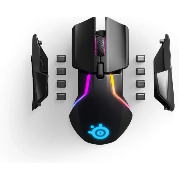 MOUSE INALÁMBRICO RIVAL 650 STEELSERIES | NEGRO