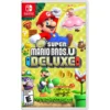 VIDEOJUEGO NINTENDO NEW SUPER MARIO BROS U DELUXE SWITCH VERSIÓN USA