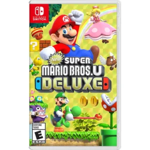 VIDEOJUEGO NINTENDO NEW SUPER MARIO BROS U DELUXE SWITCH VERSIÓN USA