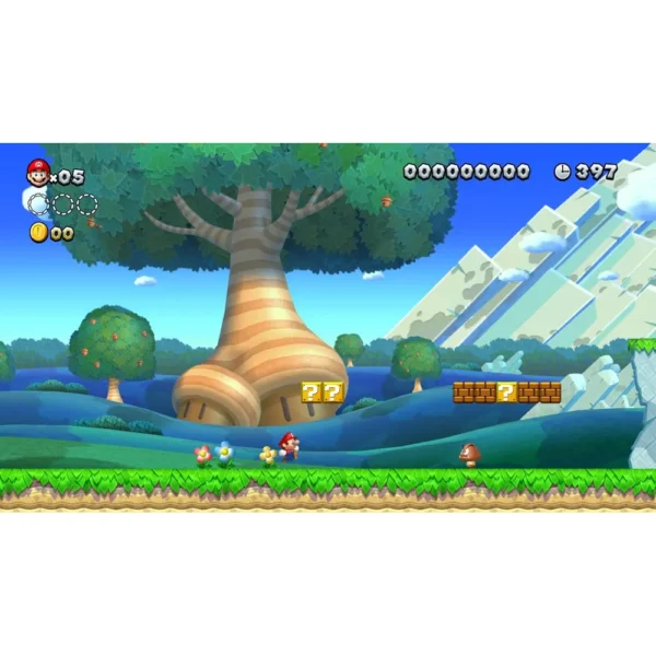 VIDEOJUEGO NINTENDO NEW SUPER MARIO BROS U DELUXE SWITCH VERSIÓN USA