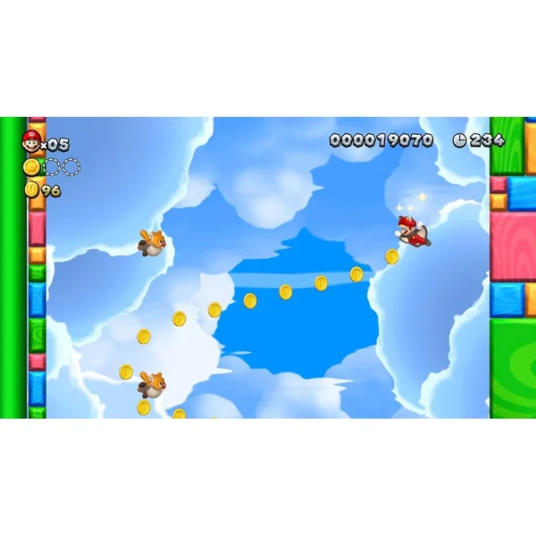 VIDEOJUEGO NINTENDO NEW SUPER MARIO BROS U DELUXE SWITCH VERSIÓN USA