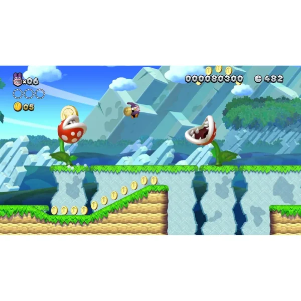 VIDEOJUEGO NINTENDO NEW SUPER MARIO BROS U DELUXE SWITCH VERSIÓN USA