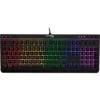 TECLADO ALÁMBRICO HYPERX ALLOY CORE RGB MEMBRANE SPILL RESISTANT | NEGRO