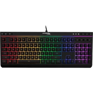 TECLADO ALÁMBRICO HYPERX ALLOY CORE RGB MEMBRANE SPILL RESISTANT | NEGRO