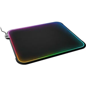 MOUSEPAD QCK MEDIUM PRISM RGB STEELSERIES | NEGRO