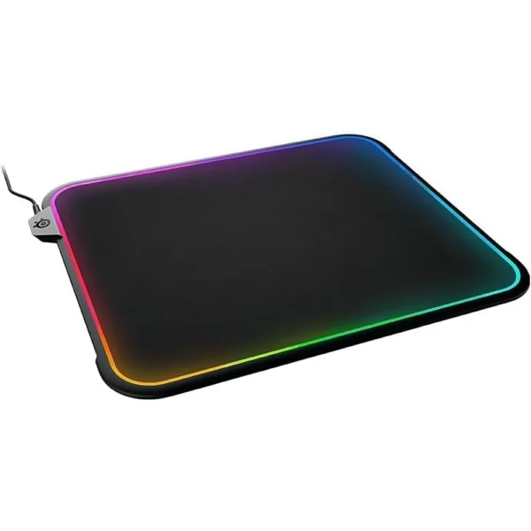 MOUSEPAD QCK MEDIUM PRISM RGB STEELSERIES | NEGRO