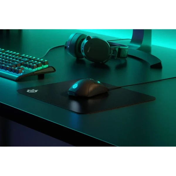 MOUSEPAD QCK MEDIUM HARD STEELSERIES | NEGRO