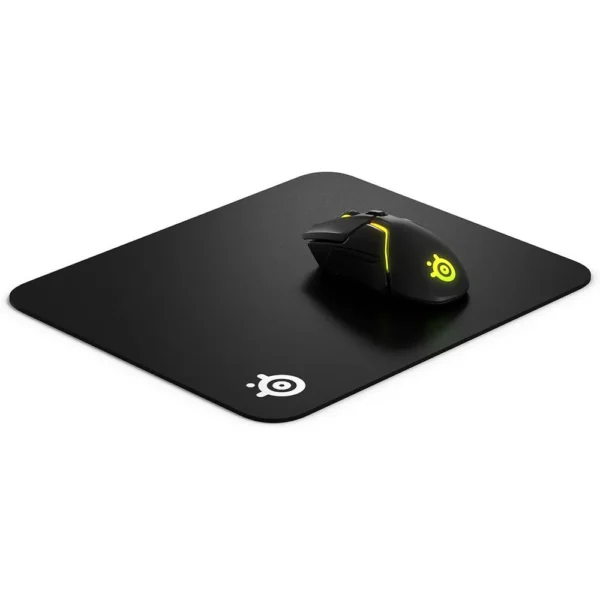 MOUSEPAD QCK MEDIUM HARD STEELSERIES | NEGRO