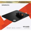 MOUSEPAD QCK MEDIUM HARD STEELSERIES | NEGRO