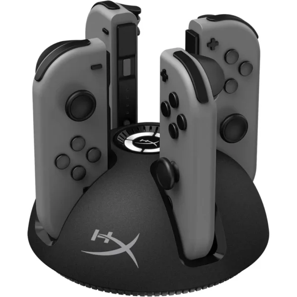 b07k9cddfl_0_webp.webp CARGADOR HYPERX CHARGEPLAY QUAD NINTENDO SWITCH JOY-CON DOCK 4-IN-1 | NEGRO
