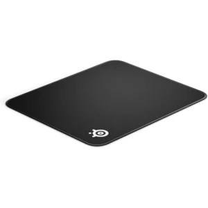 MOUSEPAD QCK MEDIUM STITCHED EDGE STEELSERIES | NEGRO