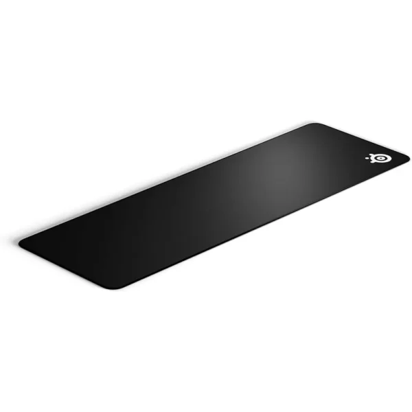 MOUSEPAD QCK XL STITCHED EDGE STEELSERIES | NEGRO