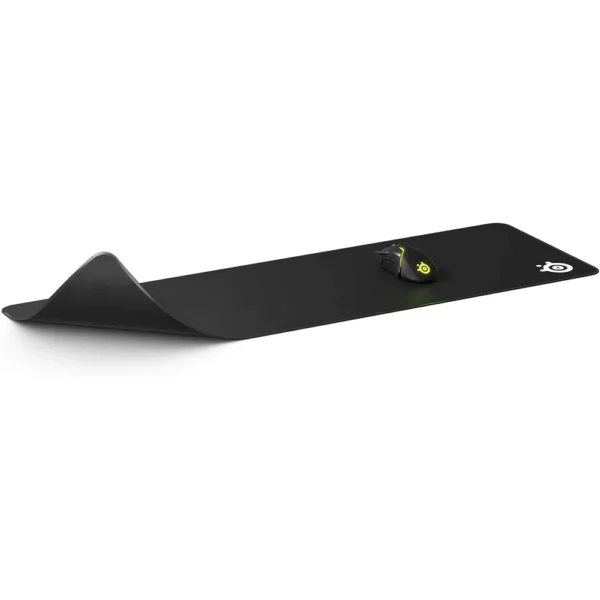 MOUSEPAD QCK XL STITCHED EDGE STEELSERIES | NEGRO