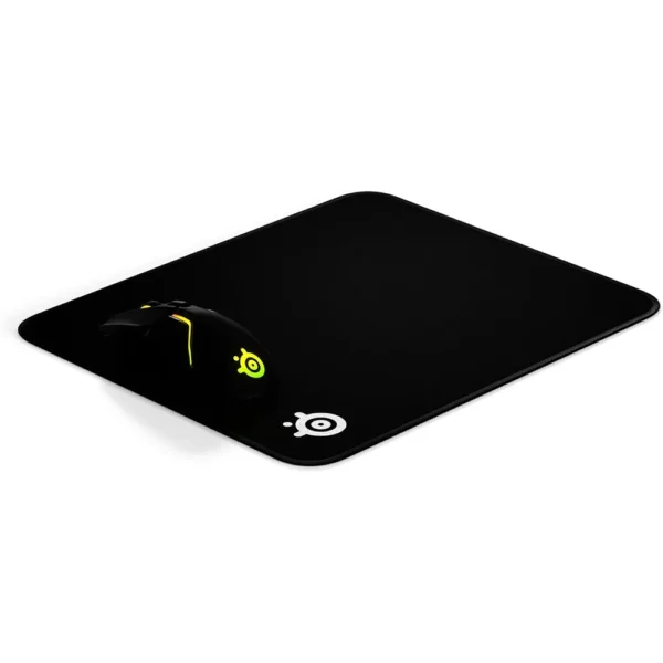 MOUSEPAD QCK LARGE STITCHED EDGE STEELSERIES | NEGRO