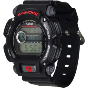 RELOJ CASIO G-SHOCK DW9052 DIGITAL HOMBRE - Rojo