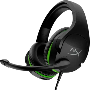 AUDÍFONOS ALÁMBRICOS HYPERX CLOUDX STINGER CORE | NEGRO/VERDE