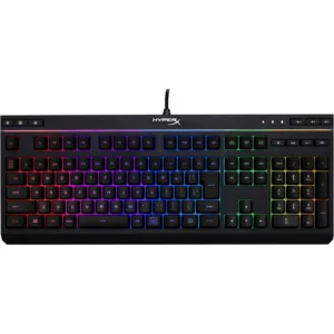 TECLADO ALÁMBRICO HYPERX GAMING MECHANICAL KEYBOARD 61 KEYS | NEGRO