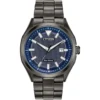 RELOJ CITIZEN ECO-DRIVE WEEKENDER PARA HOMBRE | NEGRO/ AZUL
