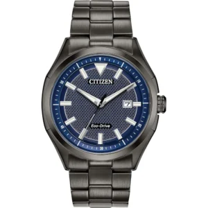 RELOJ CITIZEN ECO-DRIVE WEEKENDER PARA HOMBRE | NEGRO/ AZUL
